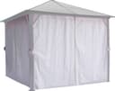 Konifera Pavillonseitenteil Beige UV-beständig Wasserdicht Bild 2