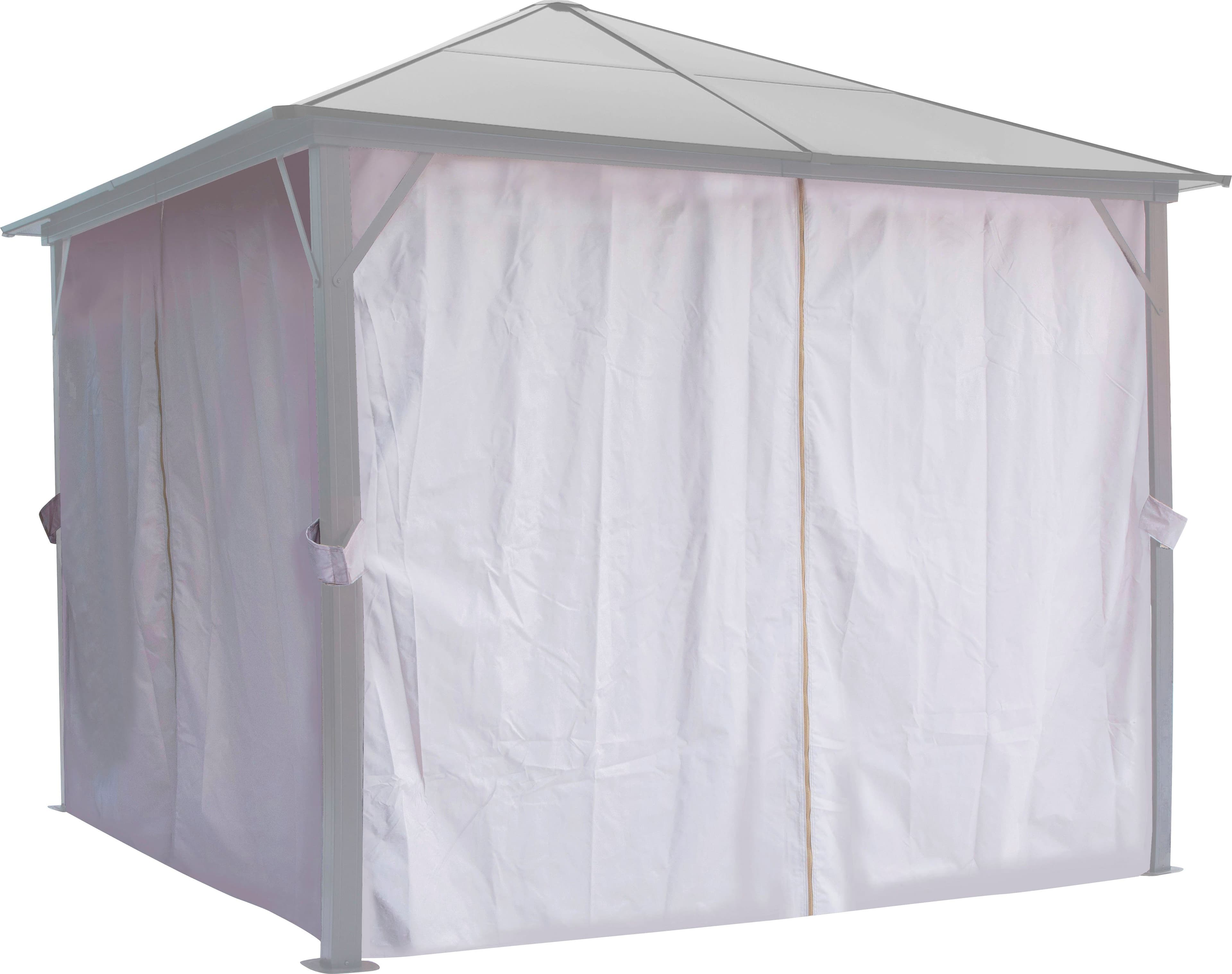 Konifera Pavillonseitenteil Beige UV-beständig Wasserdicht - Bild 2