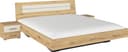 Rauch Bettanlage Burano Doppelbett mit 2 Nachttischen Braun Bild 2
