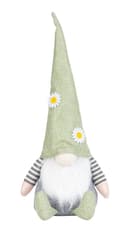 Mel-O-Design Wichtel Frühling Sommer Zwerg Gnom mit Blumenmütze Bild 2