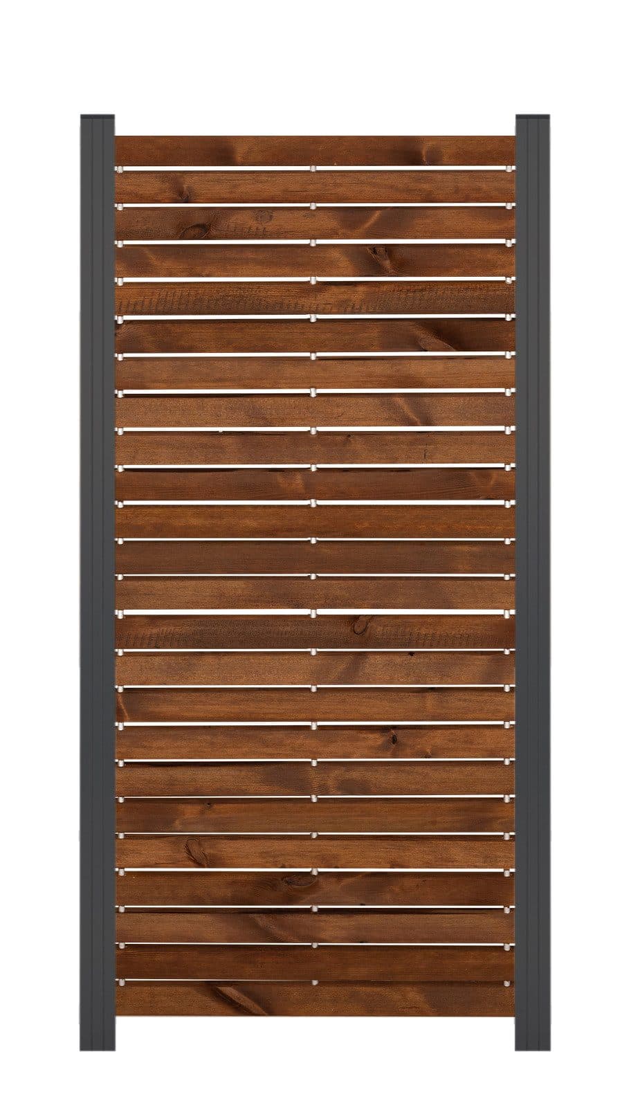 GartenLand Zaun Craftwood Kiefer Rhombus Braun - Bild 2