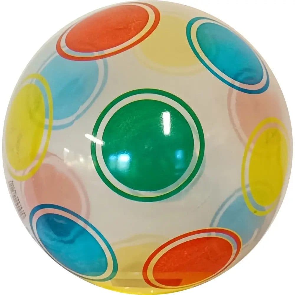 Vedes Spielball Outdoor active Buntball transparent 9 Zoll