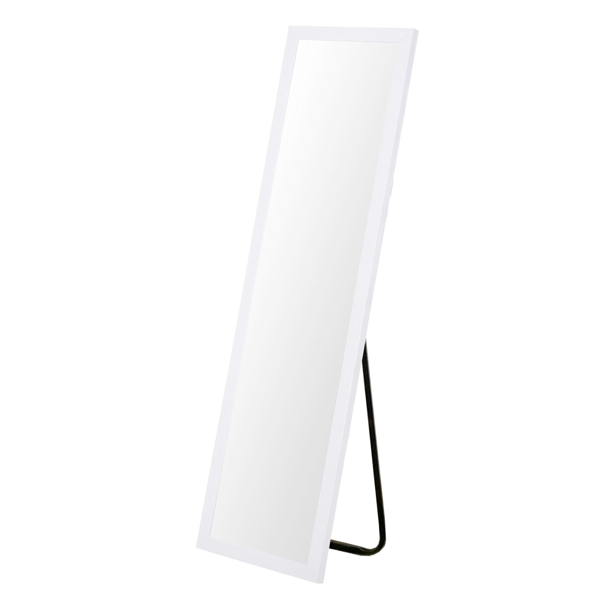Home & Styling Collection Standspiegel Rechteckig Weiß Metall - Bild 2