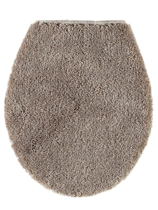 heine Badematte Badgarnitur Braun Weicher Flor