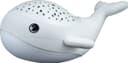 MegaLight LED Willy Whale Nachtlicht mit Sternenprojektor Dimmbar Weiß Bild 2
