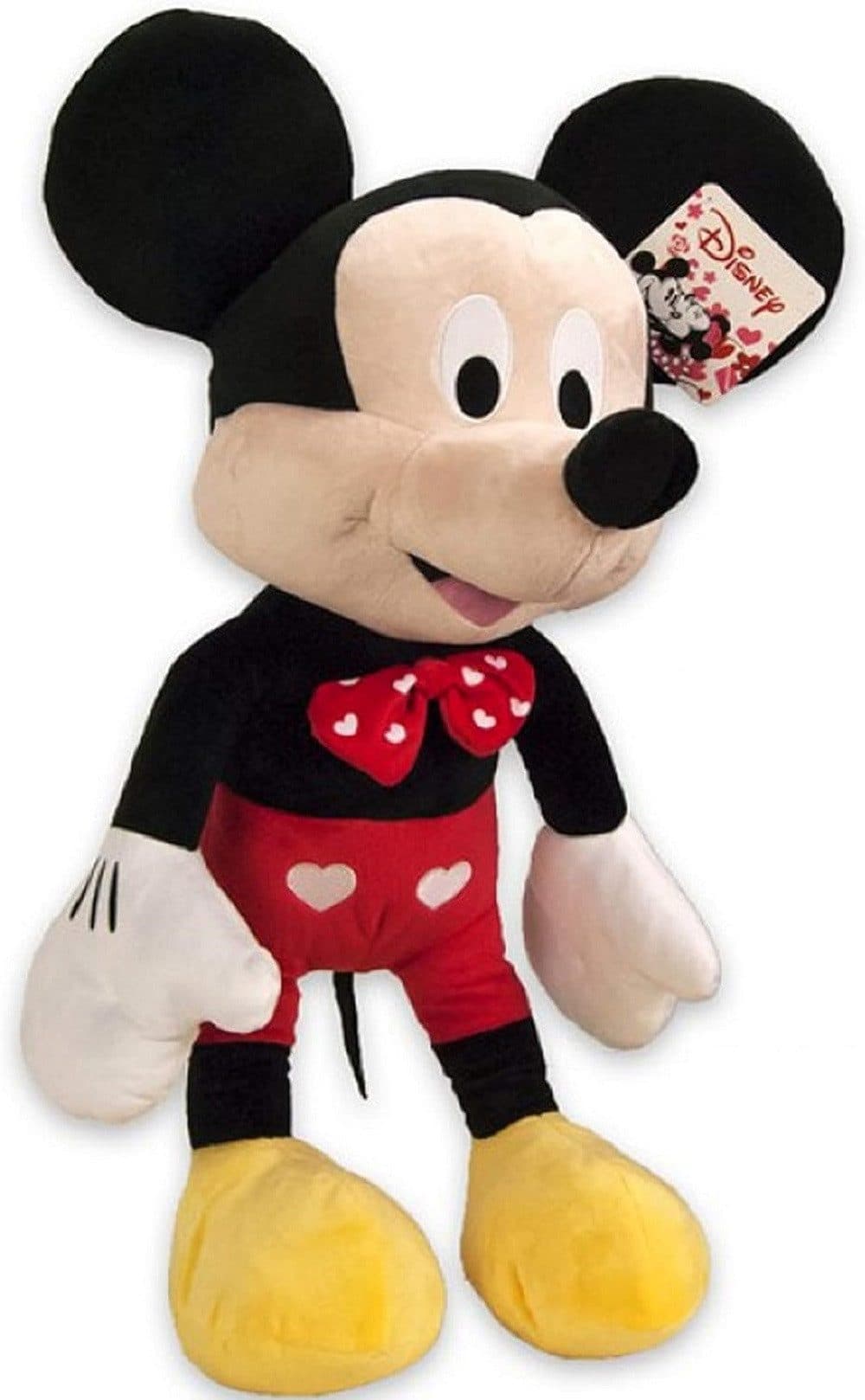 Disney Mickey Mouse Kuscheltier Maus 27cm Polyester Bunt