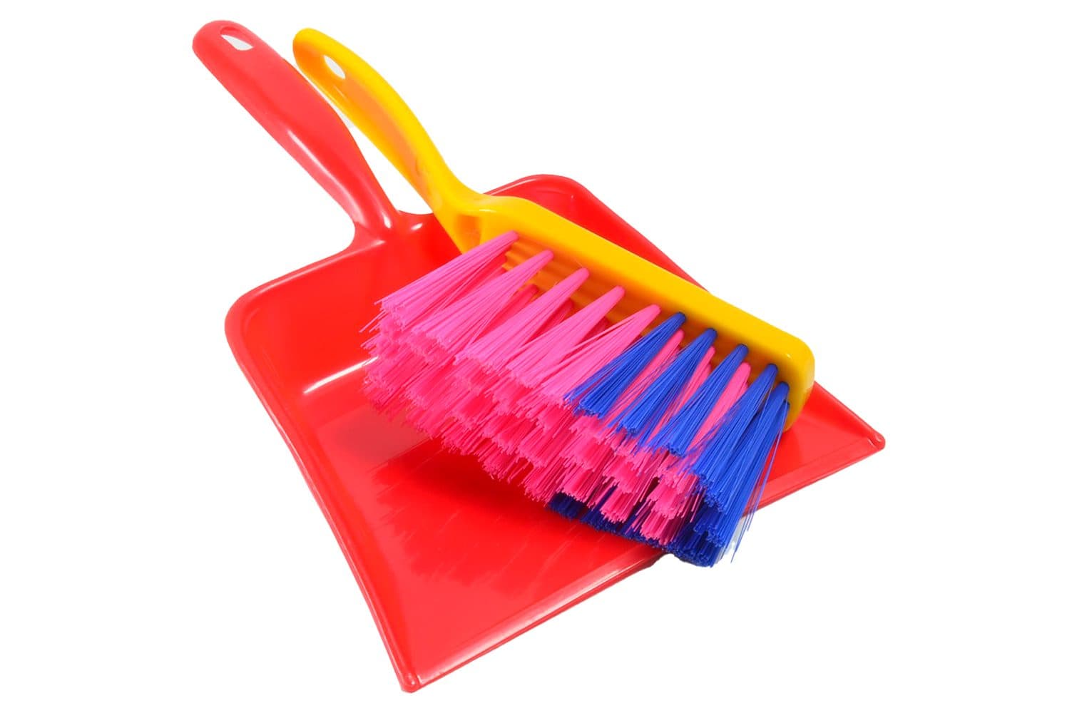 Theo Klein Kinder-Besen 6626 Kehr-Garnitur Bunt 2-tlg.