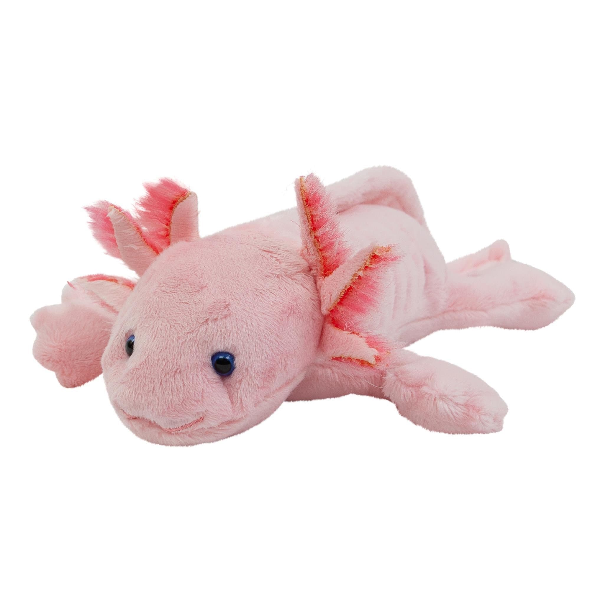 Teddys Rothenburg Kuscheltier Axolotl 29 cm Rosa Plüsch - Bild 2
