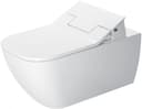 Duravit SensoWash Slim WC-Sitz Weiß mit Duschstab und Absenkautomatik Bild 2