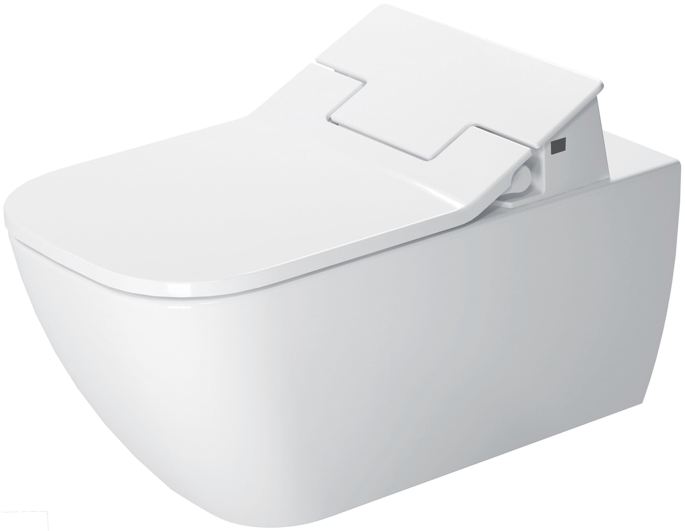 Duravit SensoWash Slim WC-Sitz Weiß mit Duschstab und Absenkautomatik - Bild 2
