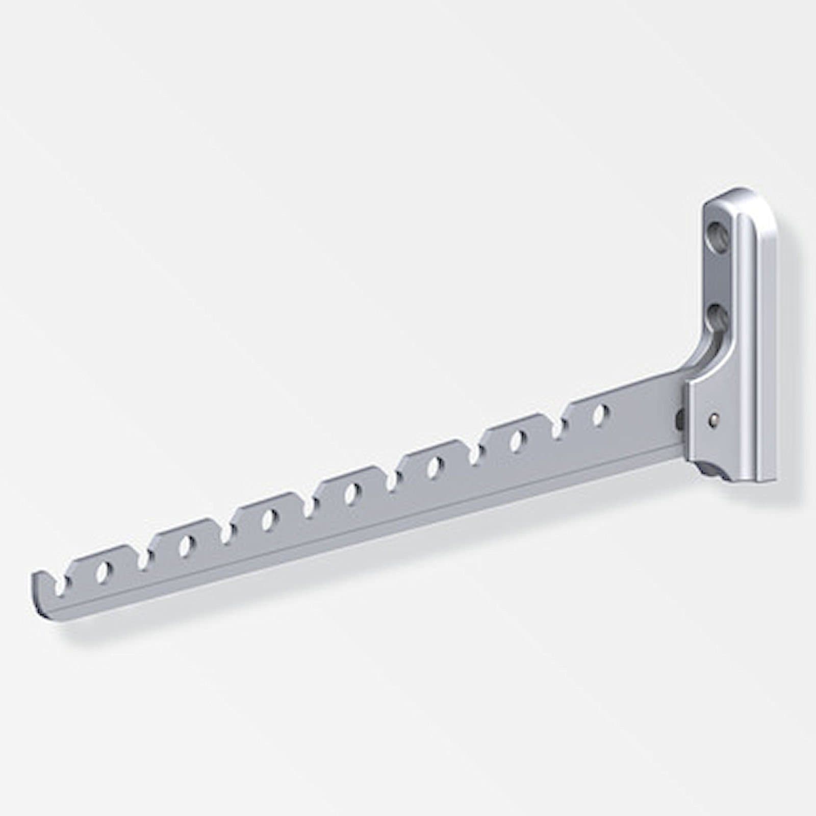 SO-TECH® OrgaTech Kleiderlüfter Grau Aluminium Klappbar - Bild 2