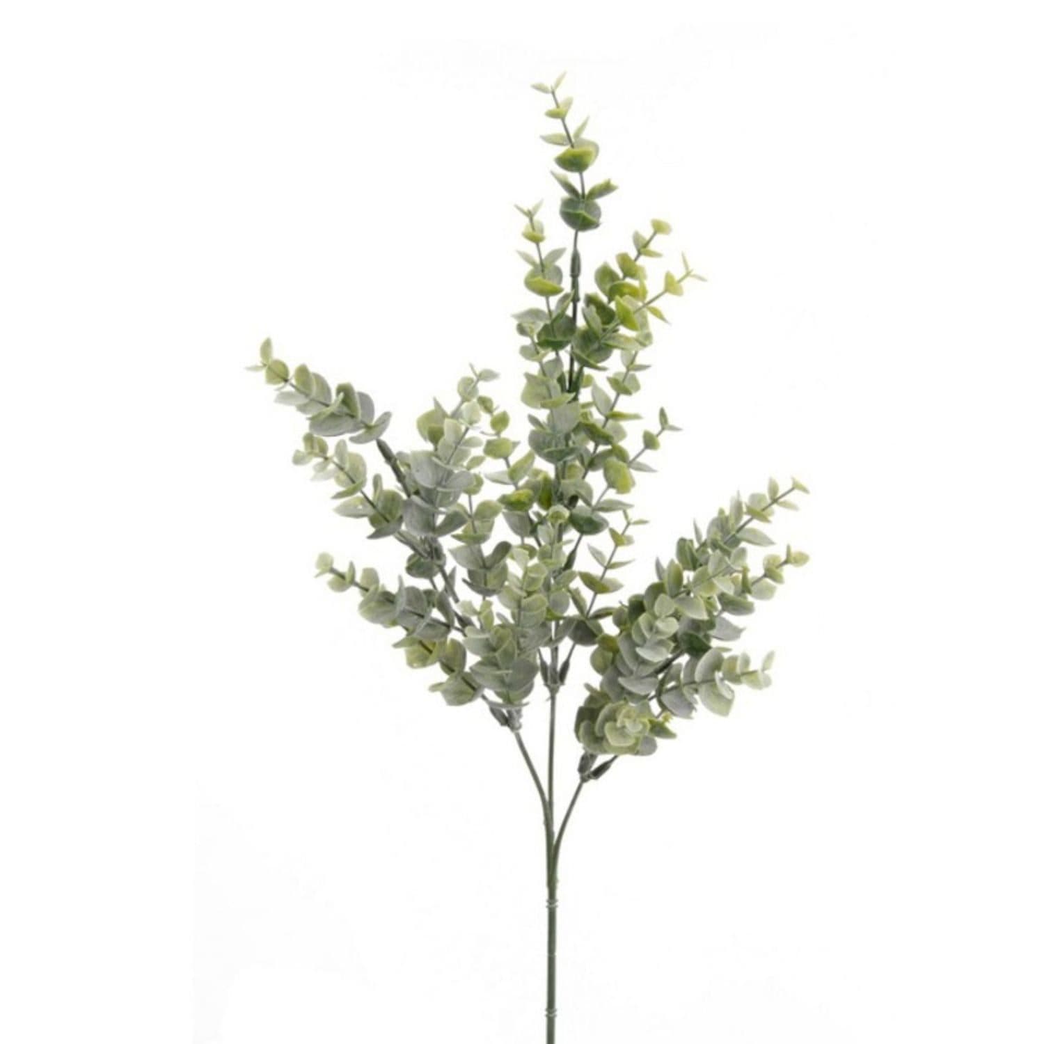 Kunstblume Blätterzweig Eukalyptus Emerald Grün