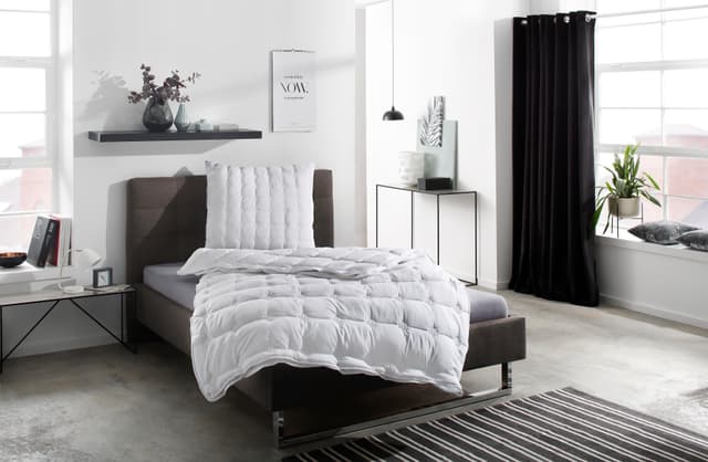 Beco Medibett Cotton Soft: Allergikerfreundliche Bettdecke & Kopfkissen mit 3D-Klimafaser