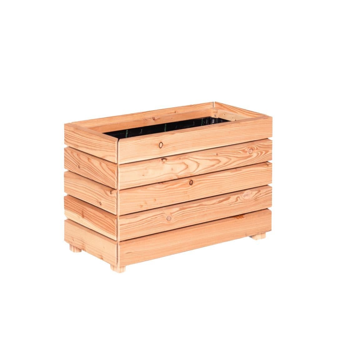 Mega-Holz Pflanzkübel Modulo Lärchenholz Garten DIY-Set - Bild 2