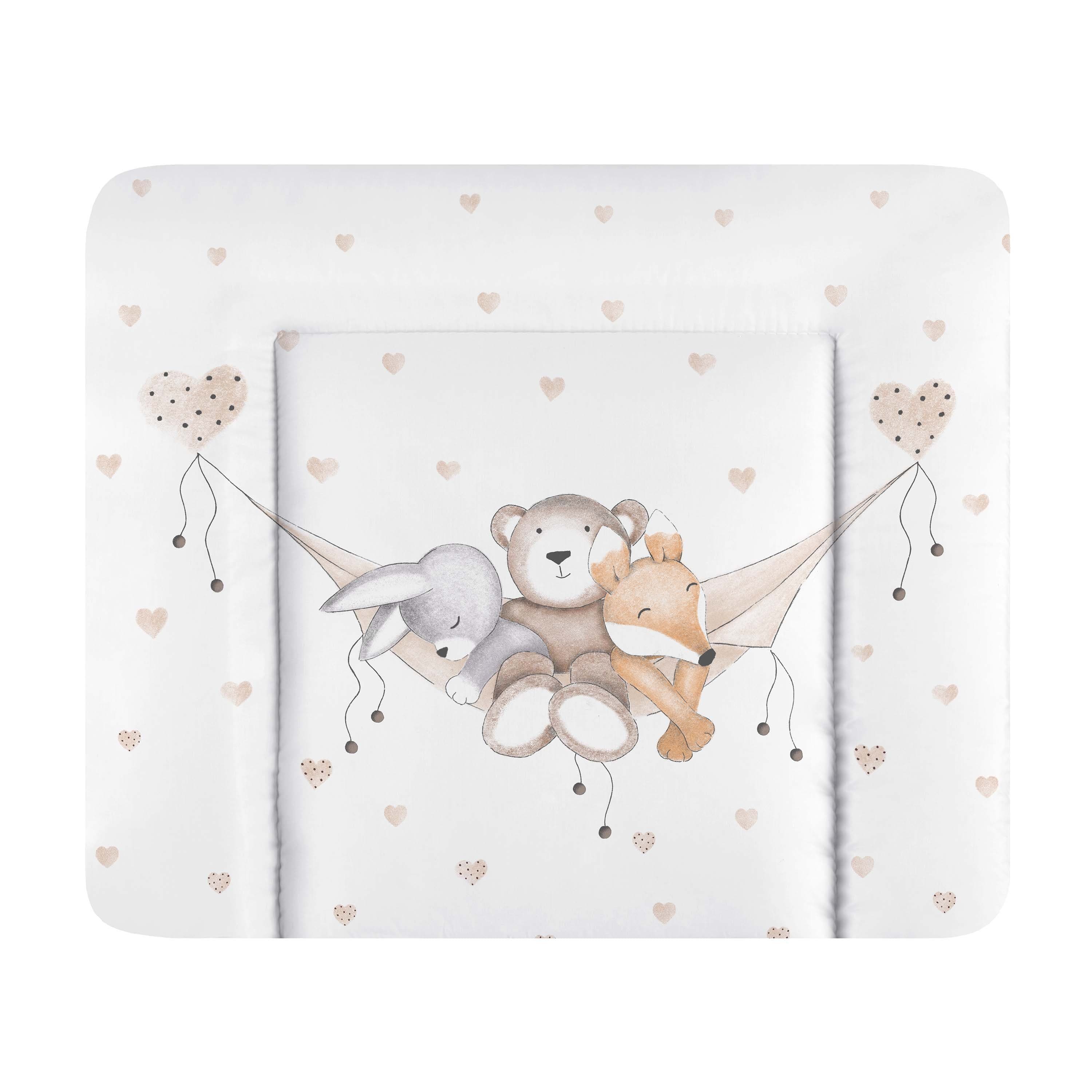 Julius Zöllner Wickelauflage Folie Schlummerbande Softy 75x75