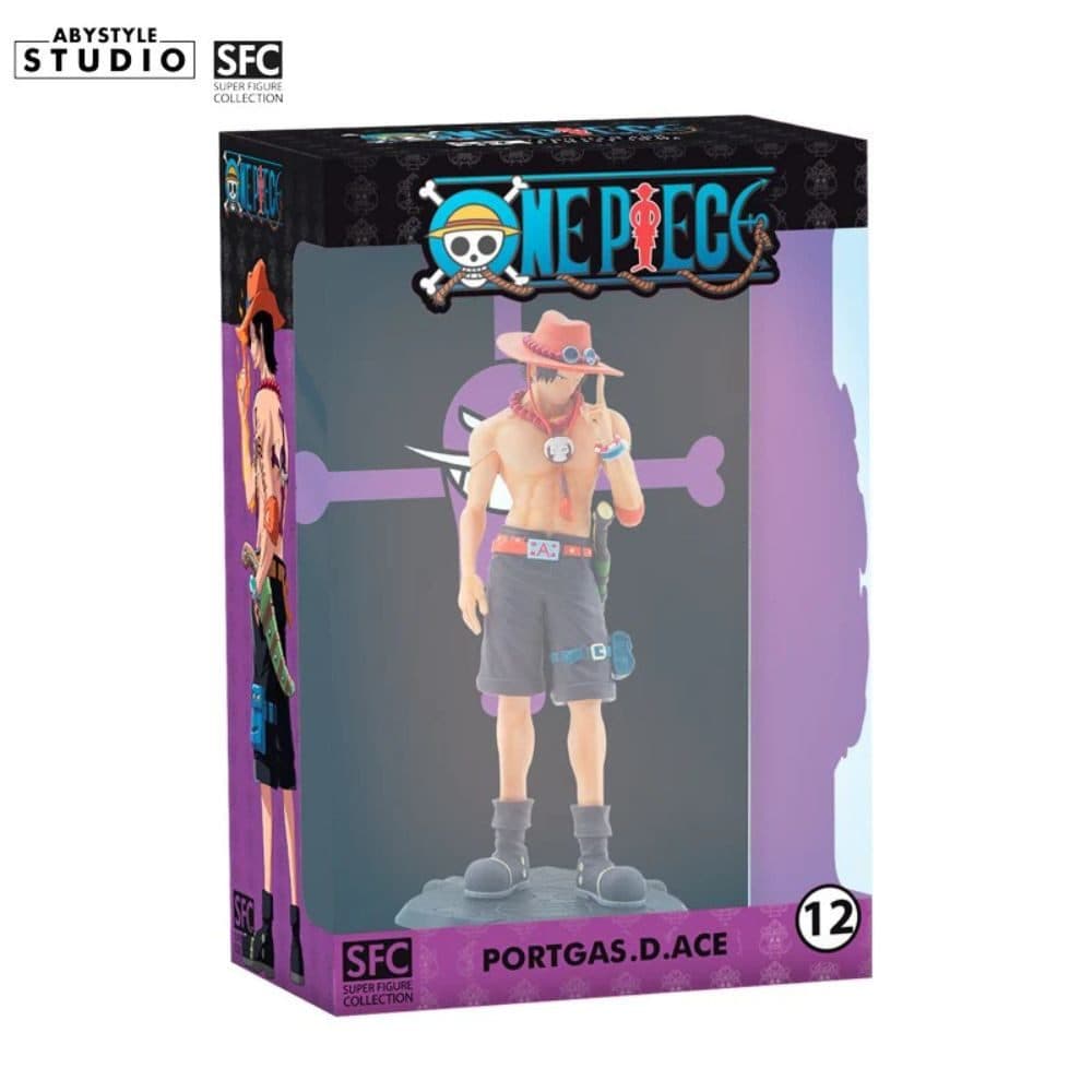 ABYstyle One Piece Figur Portgas D. Ace - Super Figure Collection
