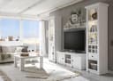 Home affaire Wohnwand California 4-tlg. Weiß Landhausstil Bild 2