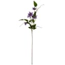 HTI-Living Kunstblume Lila Flora Clematis 89 cm Bild 2