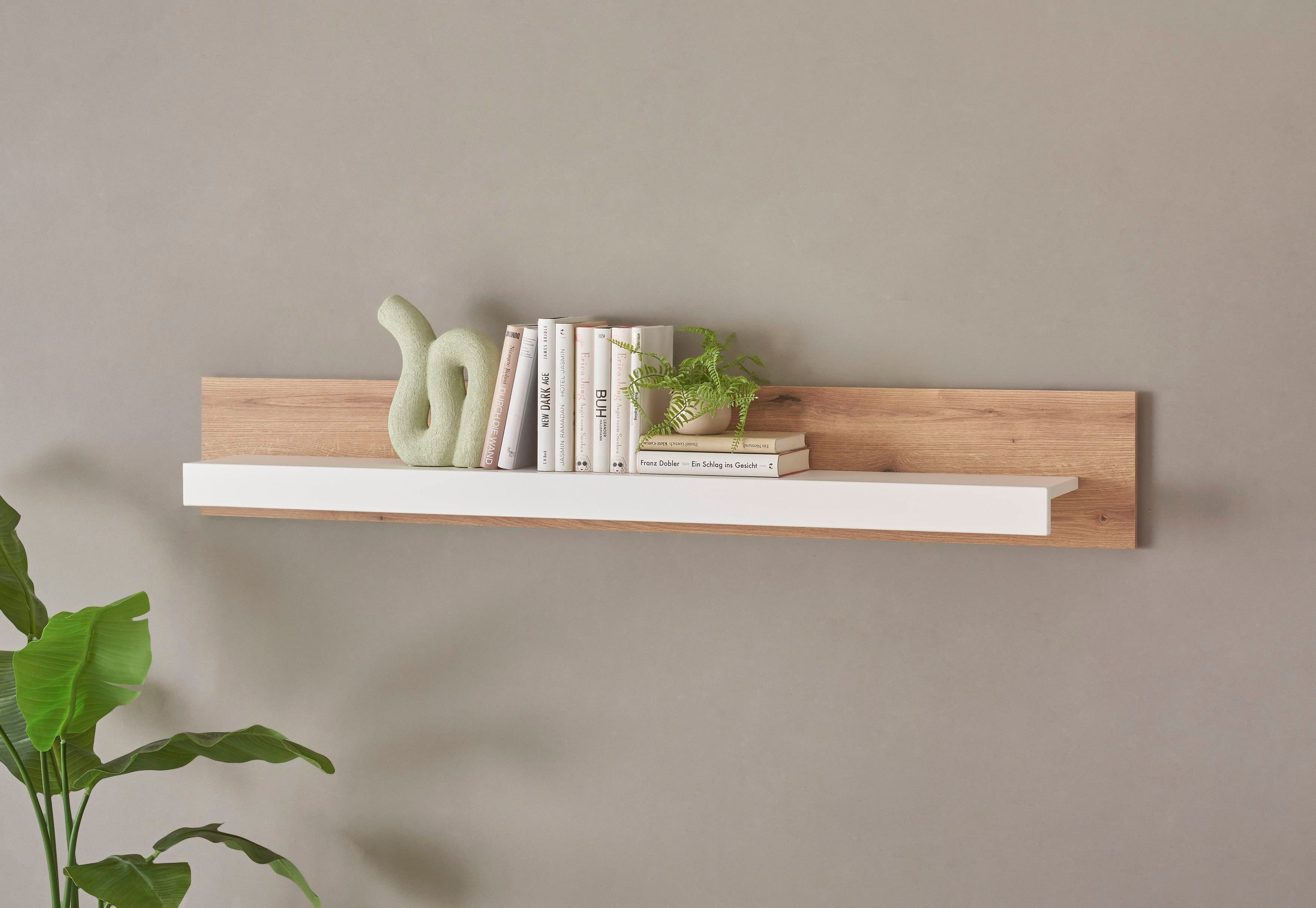 Wandboard INOSIGN Brixen Weiß mit Eiche Evoke Dekor - Bild 2