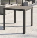 Gardissimo Gartentisch Soul quadratisch Anthrazit Nonwood Aluminium Bild 2