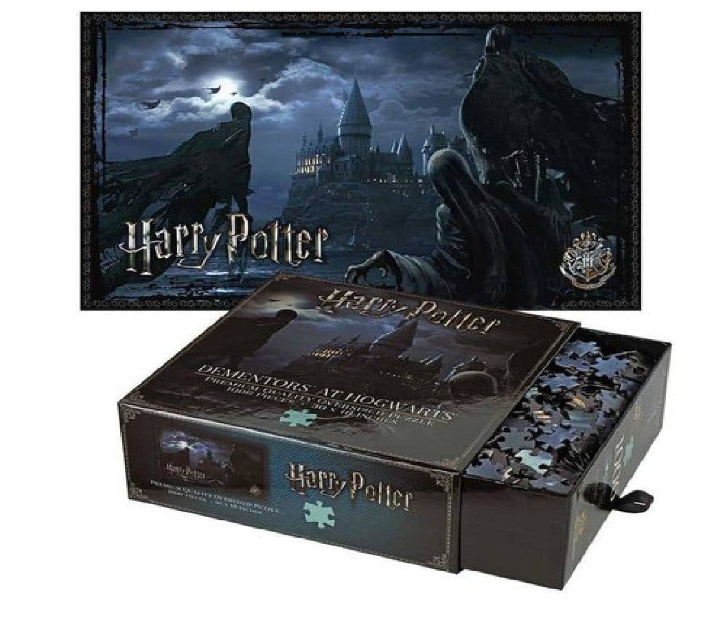 The Noble Collection Puzzle Harry Potter Dementors at Hogwarts 1000 Teile