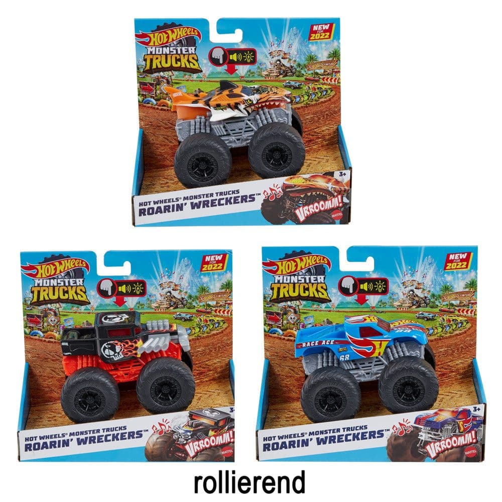 Mattel Hot Wheels Monstertruck 1:43 mit Licht & Sound - Bild 2