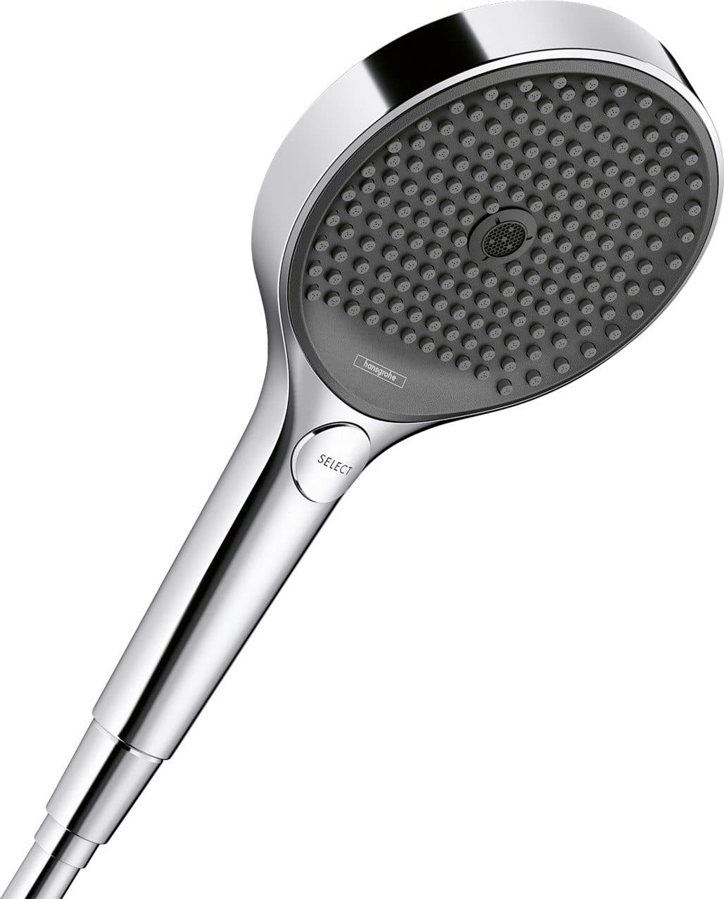 Hansgrohe Rainfinity 130 3jet EcoSmart Handbrause Chrom 3 Strahlarten - Bild 2