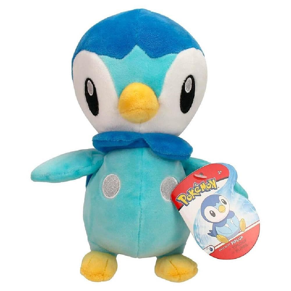 Jazwares Pokemon Piplup Plüschtier 20cm