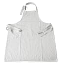 Exklusiv Heimtextil Geschirrtuch Grillschürze Ofenhandschuh Set Weiß-Schwarz Bild 2
