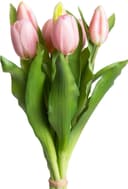 Kunstblume BOTANIC-HAUS "Willa" Rosa Tulpenbündel Bild 2