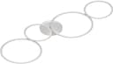 TRIO LEUCHTEN LED Deckenleuchte Rondo Weiß Dimmbar 4800 Lumen Bild 2