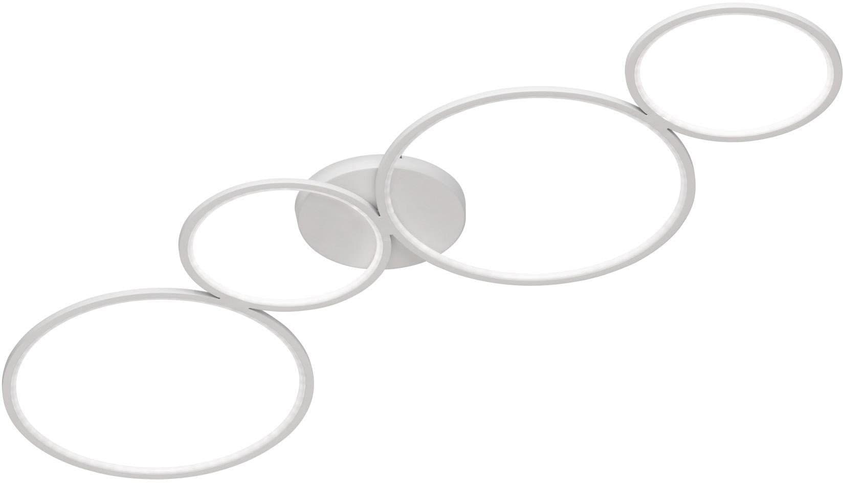 TRIO LEUCHTEN LED Deckenleuchte Rondo Weiß Dimmbar 4800 Lumen - Bild 2