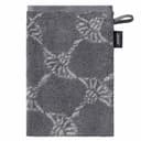 JOOP! CLASSIC Cornflower Waschlappen Grau 100% Baumwolle Bild 2