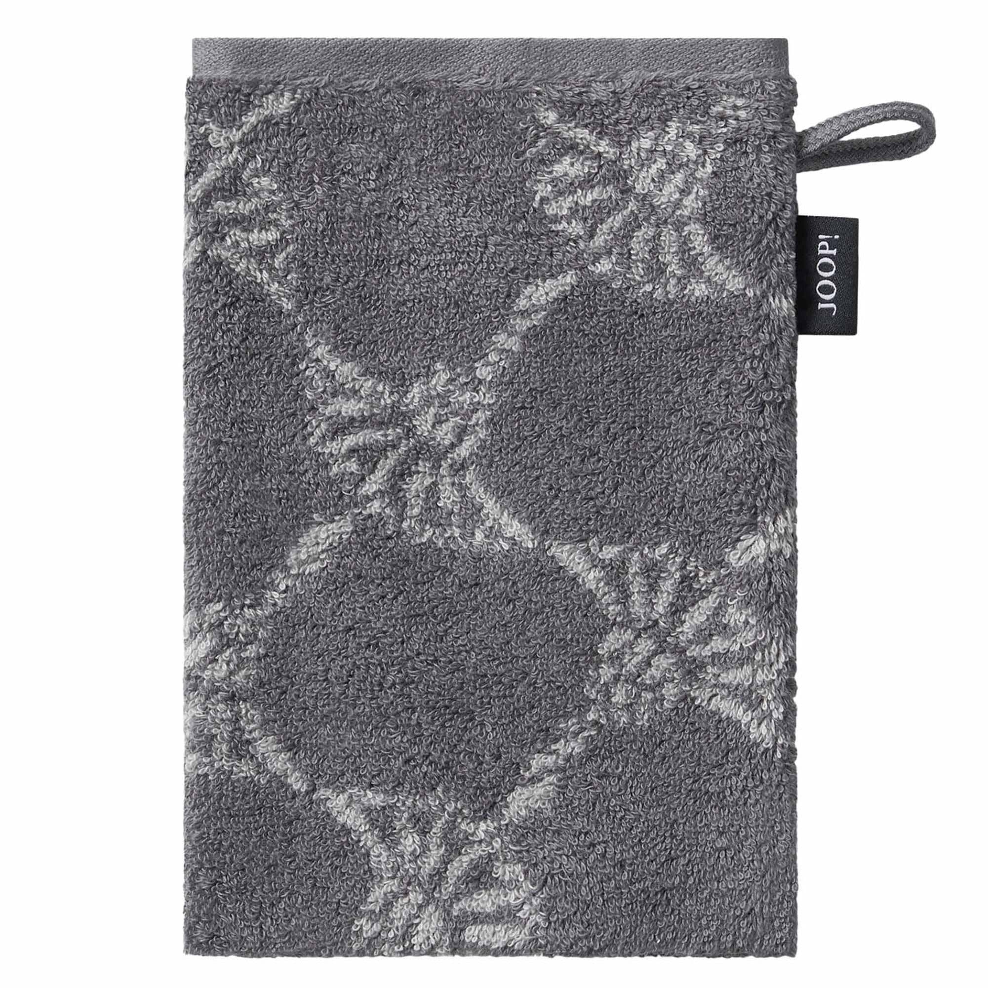 JOOP! CLASSIC Cornflower Waschlappen Grau 100% Baumwolle - Bild 2
