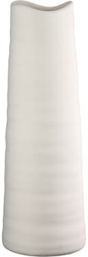 GILDE Bodenvase Morsum Creme Keramik Konisch Bild 2