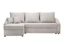 Konstanta Möbelhaus Ecksofa Mix Boxspringsofa mit Bettfunktion Grau Bild 2