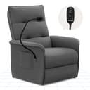 FLEXISPOT Elektrischer Relaxsessel Grau mit Handyhalterung Bild 2