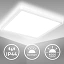 B.K.LICHT LED Deckenleuchte Ultraflach Neutralweiß Bild 2