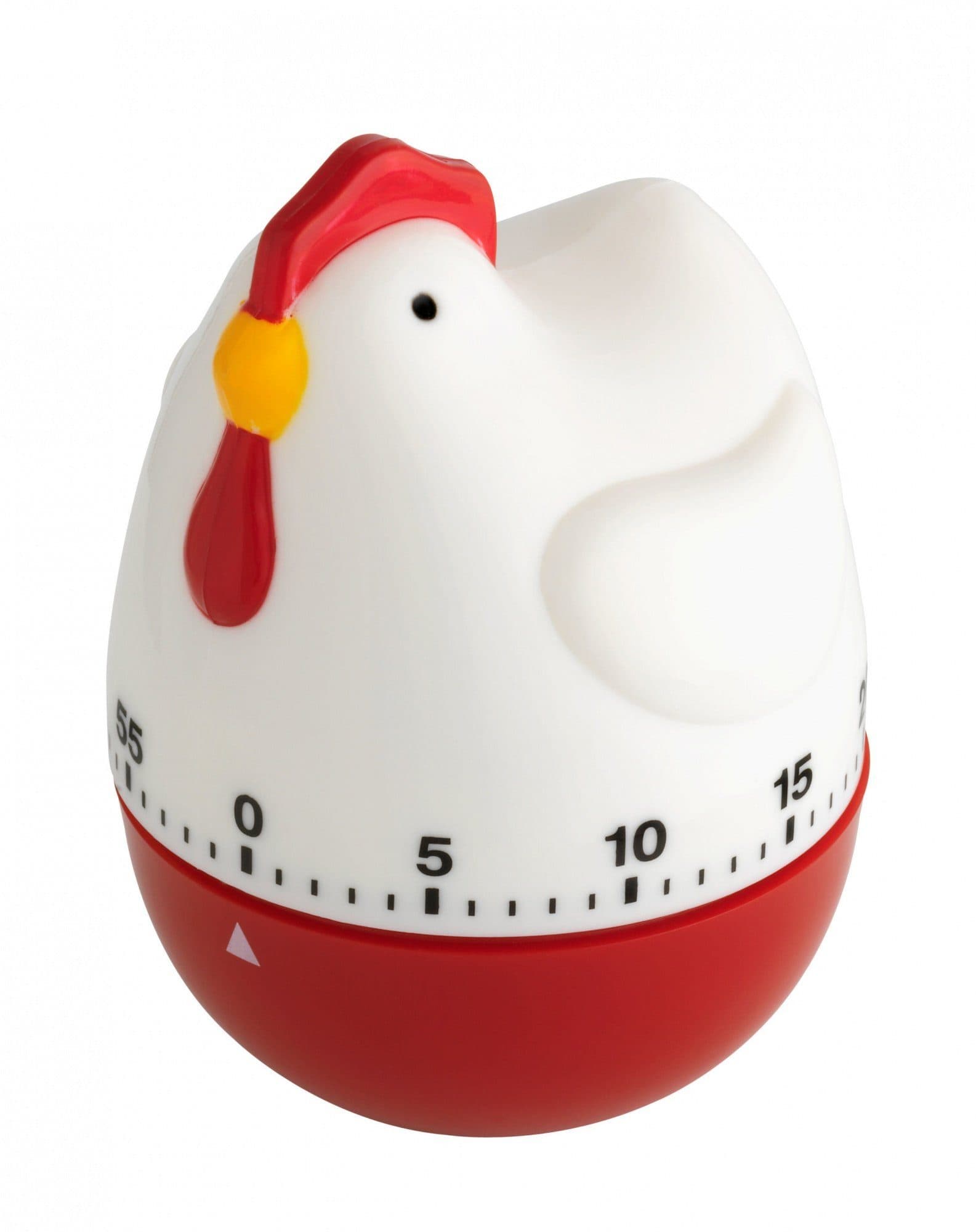 TFA Dostmann Küchentimer Henne Gockel 60 min