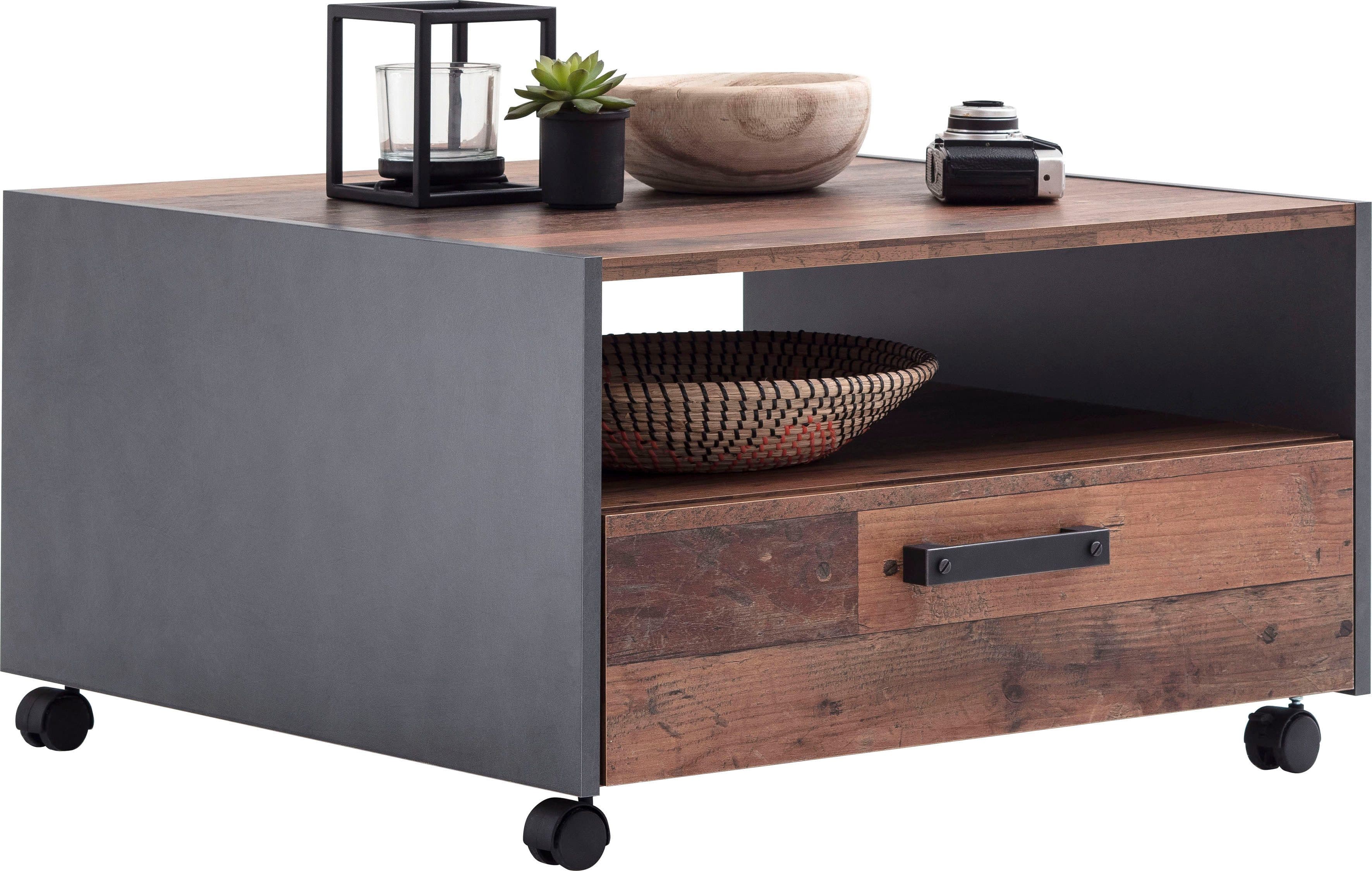 Home affaire Couchtisch Tanum mit Stauraum und Rollen - Bild 2