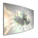 Bilder-Manufaktur Wanduhr BM-8142-1 Funkuhr oder Quarzuhr lautlos Bild 2