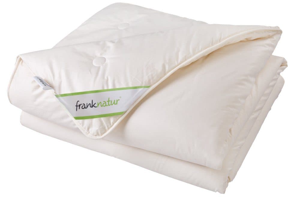 franknatur Naturfaserbettdecke Ganzjahresdecke Lyocell Bio Baumwolle - Bild 2