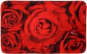 Sanilo Badematte Rosen 50 x 80 cm Rutschfest Polyester Bild 2
