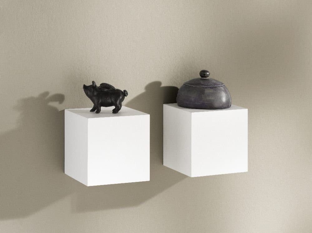 Dolle Wandregal Dado Weiß Minimalistisch