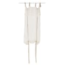 Mirabeau Scheibengardine Febe Offwhite Leinen Landhaus-Look Bild 2
