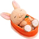 Nici Kuscheltier Sleeping Pets GREEN Hase 12 cm im Körbchen Bild 2