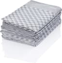 Hometex Premium Textiles Geschirrtuch 10er Set Grau 100% Baumwolle Bild 2