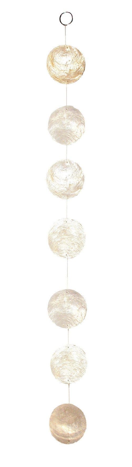 Saraswati Muschelmobile Natur 50cm
