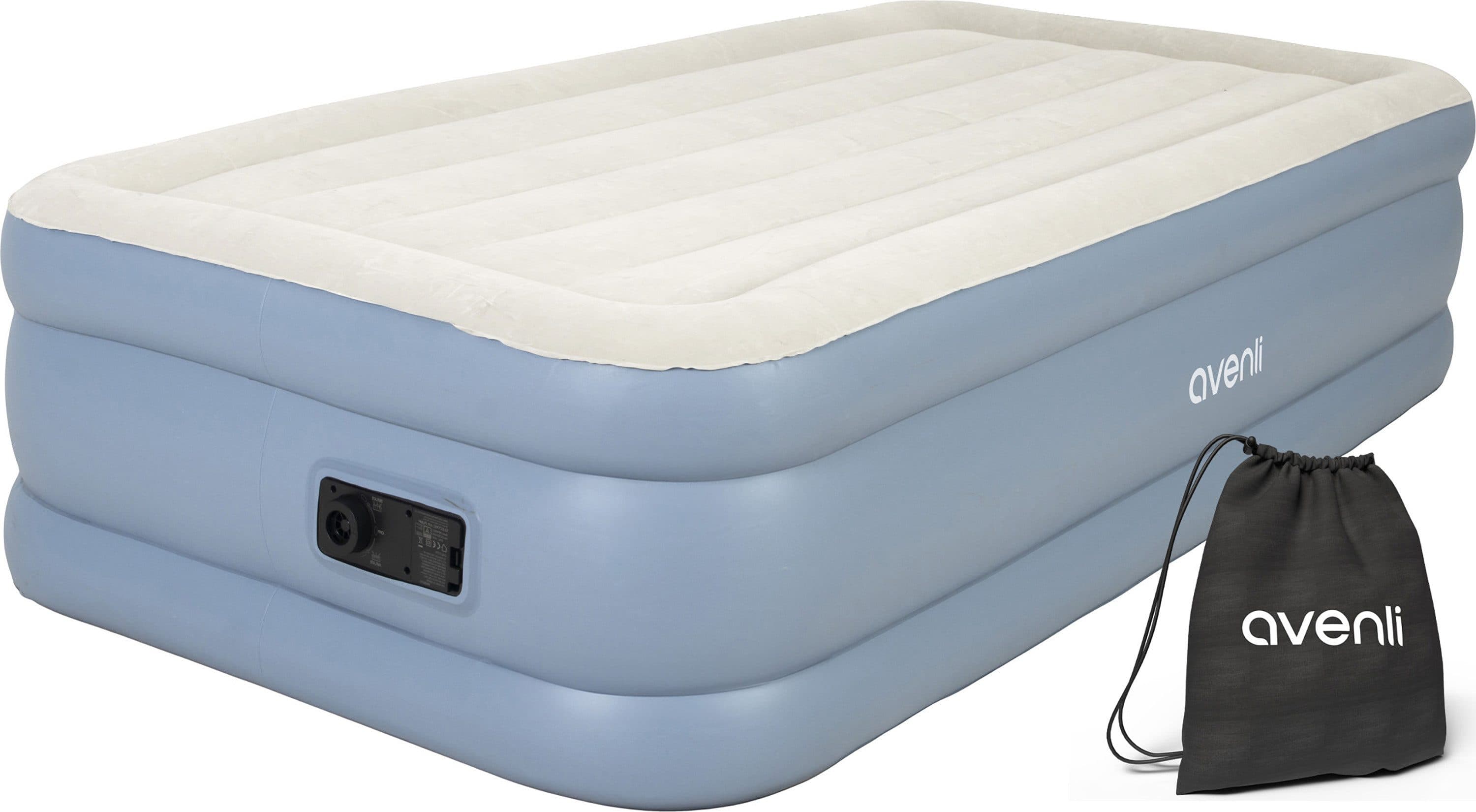 Avenli Luftbett mit Elektropumpe und Tragetasche - Bild 2