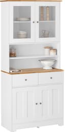 Buffet HOME AFFAIRE Kate Weiß mit Glastüren Bild 2
